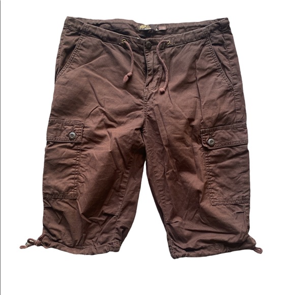 🌺2/$20 Prana Bermuda Cargo Shorts Sz6 - Picture 1 of 3